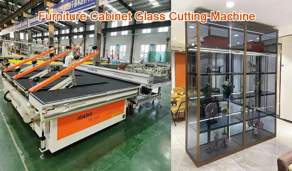 Furniture Cabinet Glass Cutting Machine Furniture Cabinet Glass Cutting Machine
