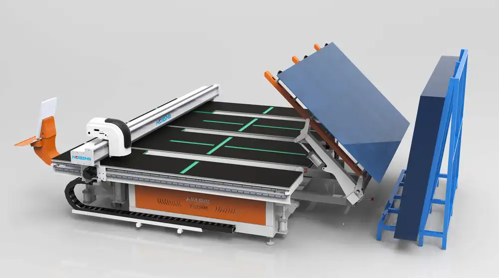 Automatic Glass Breaking Machine Automatic Glass Breaking Machine