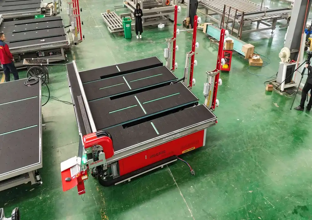 glass cutting machine glass cutting machine