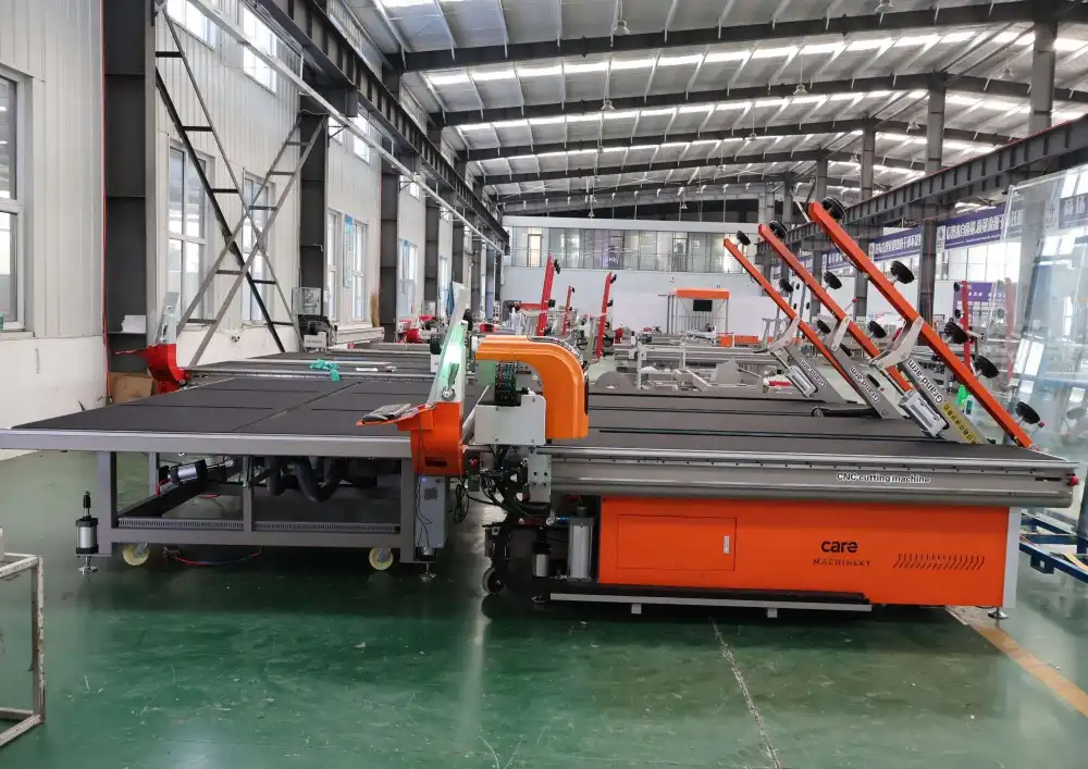 glass cutting machine glass cutting machine