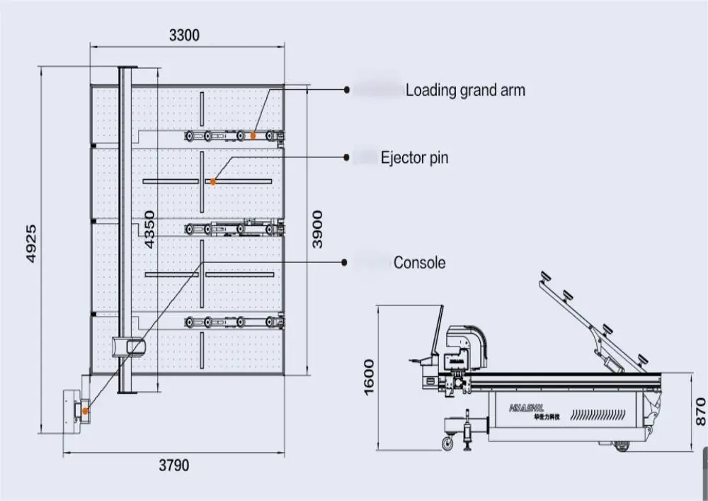 glass cutting machine glass cutting machine