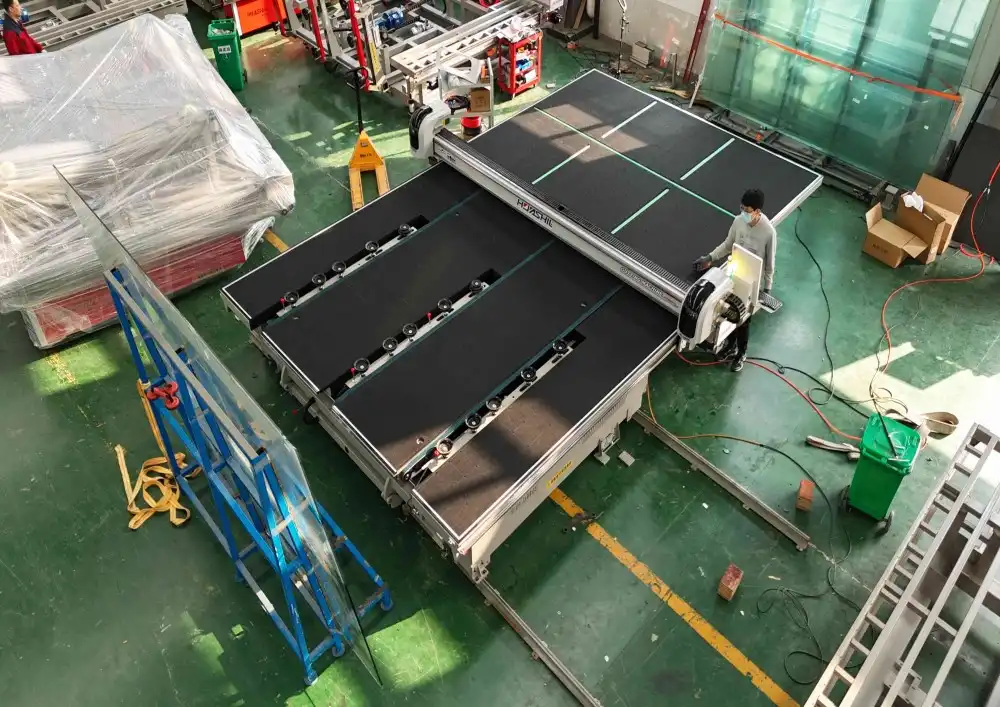 glass cutting machine glass cutting machine