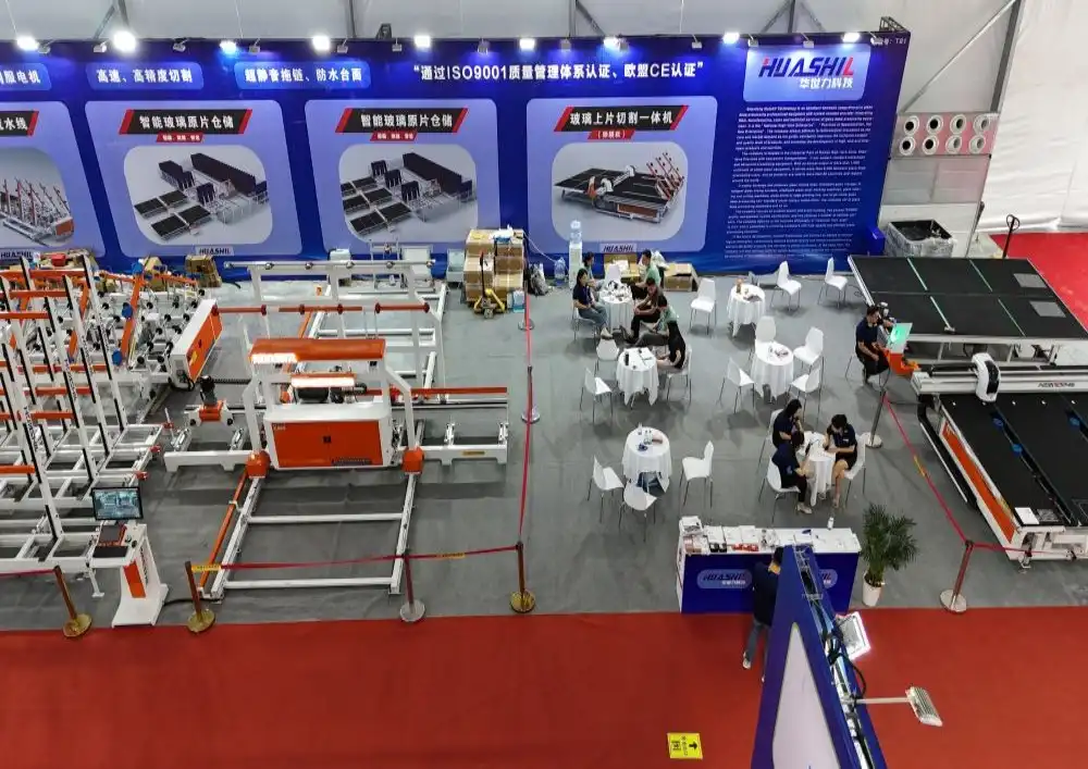 Automatic Glass Loading Machine Automatic Glass Loading Machine