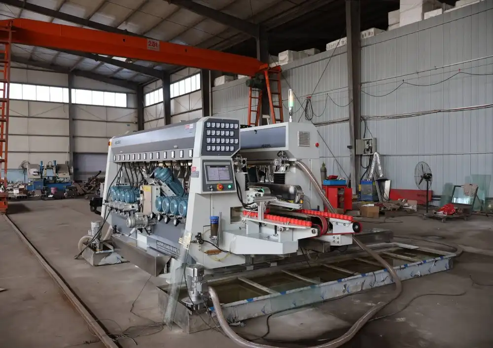 Automatic Glass Grinding Machine Automatic Glass Grinding Machine