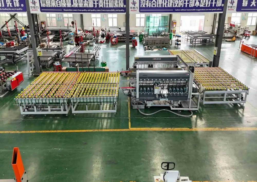 Glass Double Edger Machine Glass Double Edger Machine