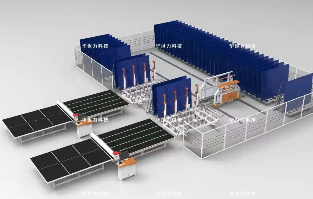 Intelligent Glass Storage System Intelligent Glass Storage System