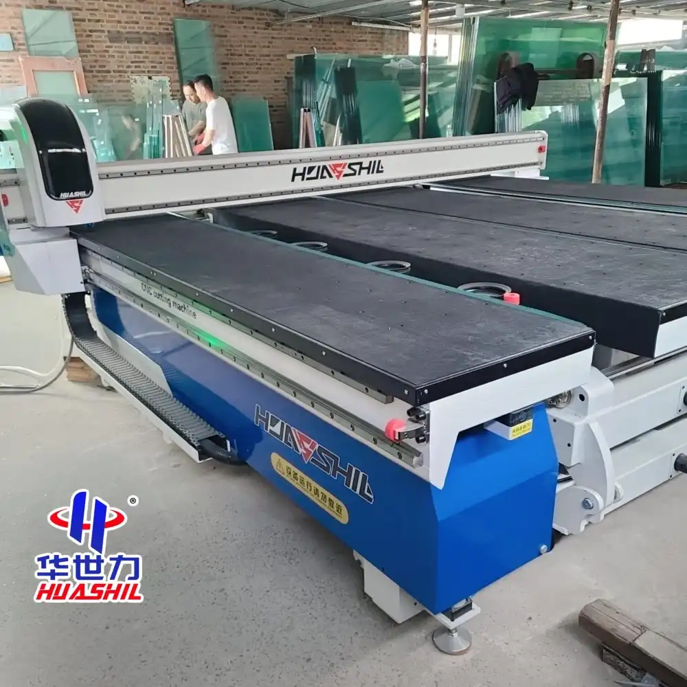 mirror loading and cutting machine mirror loading and cutting machine