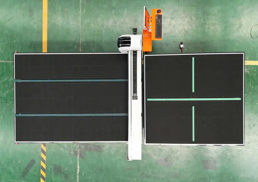 CNC mirror cutting machine CNC mirror cutting machine