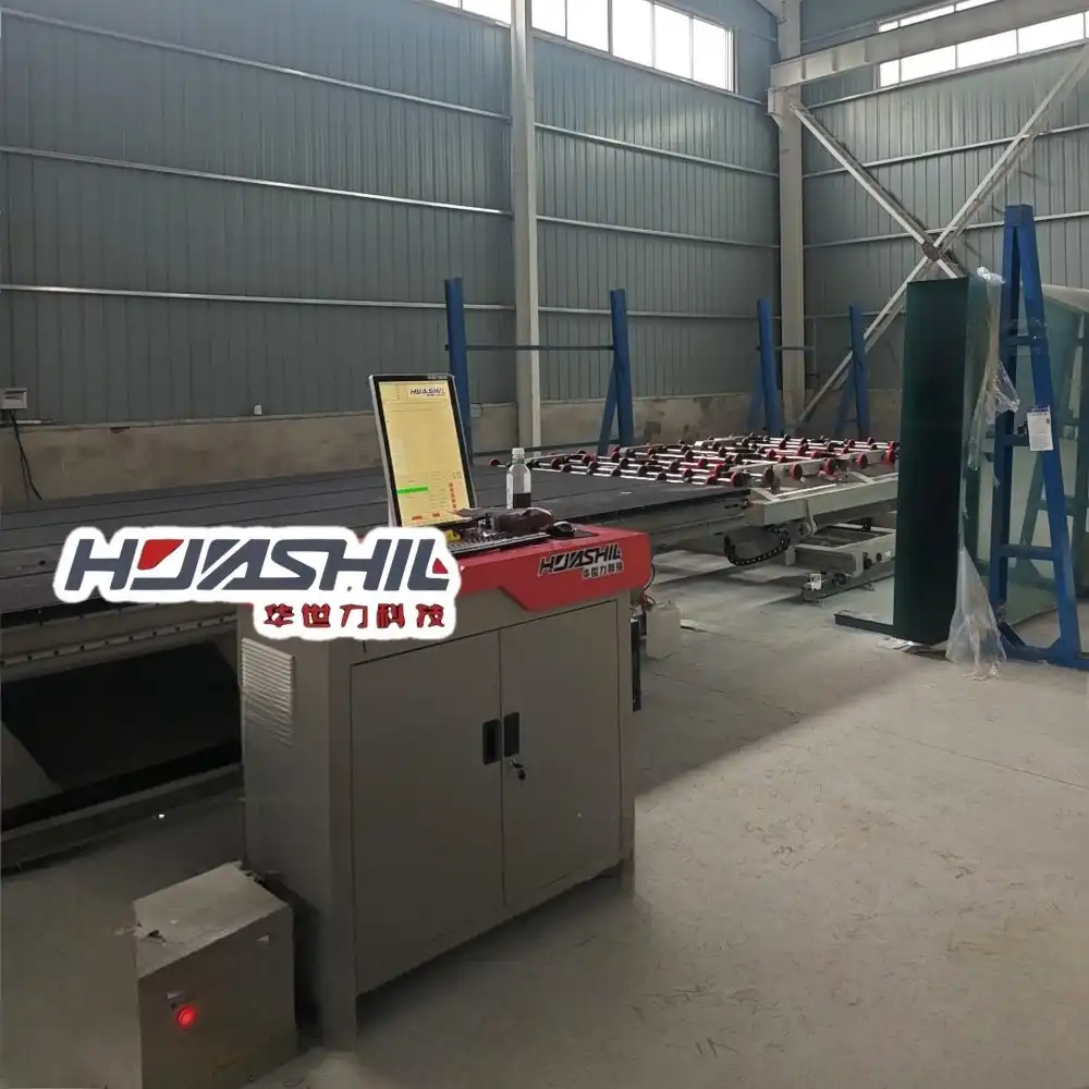 CNC shaped glass cutting machines CNC shaped glass cutting machines