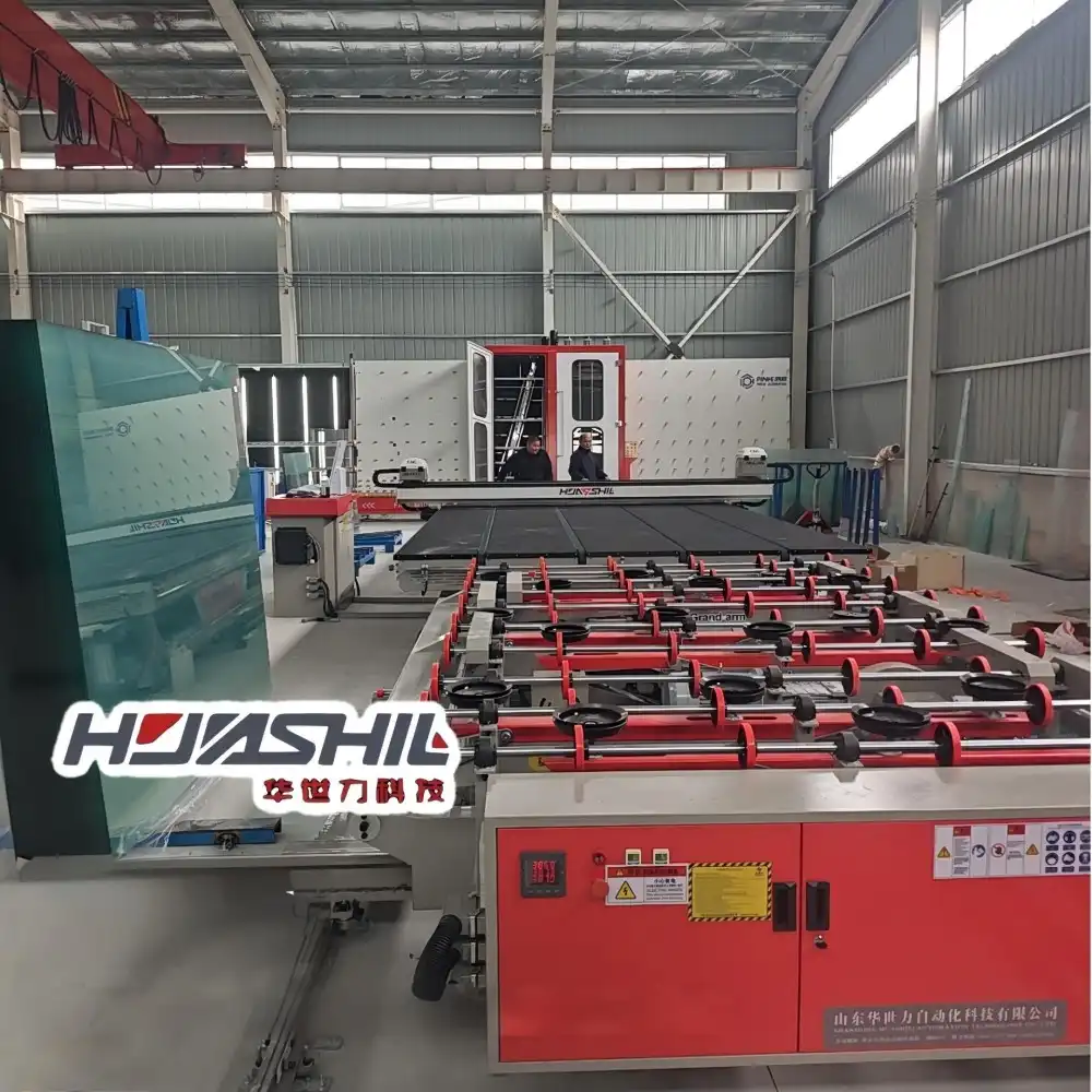 mirror loading and cutting machine mirror loading and cutting machine