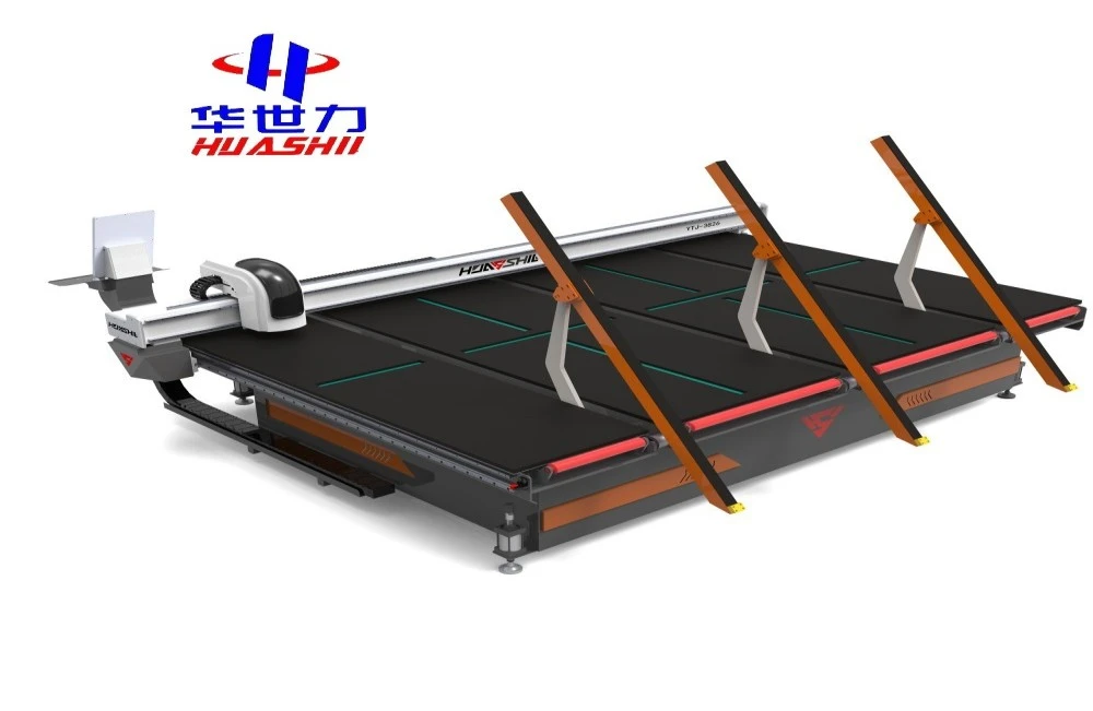 Float glass cutting equipment Float glass cutting equipment