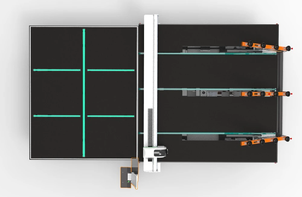 CNC shaped glass cutting machines CNC shaped glass cutting machines