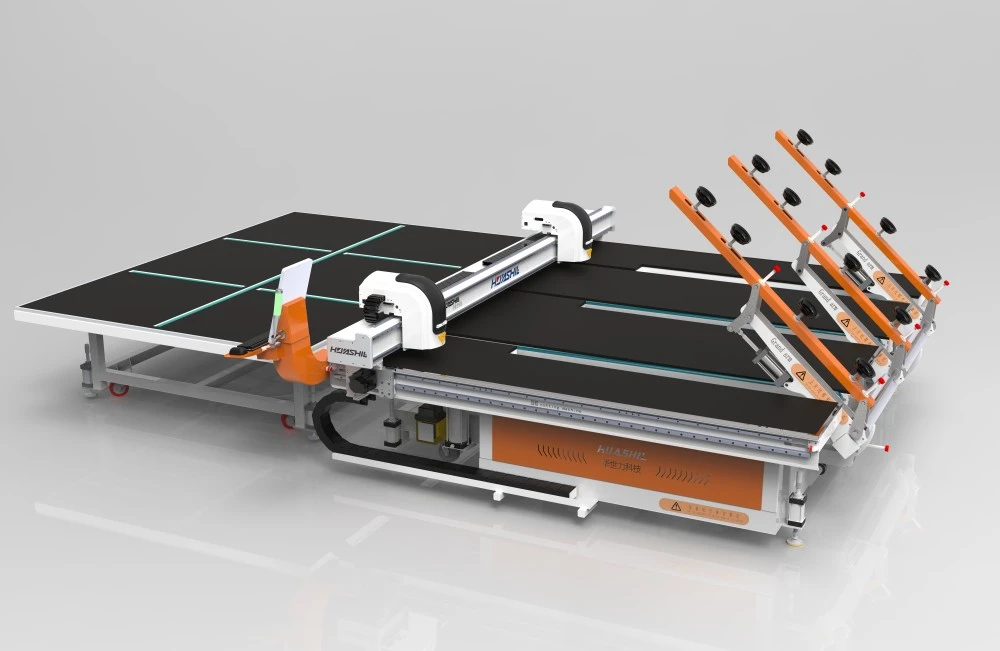 flat glass cutting machine flat glass cutting machine