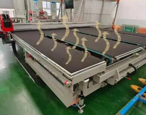 commercial glass cutting machine commercial glass cutting machine