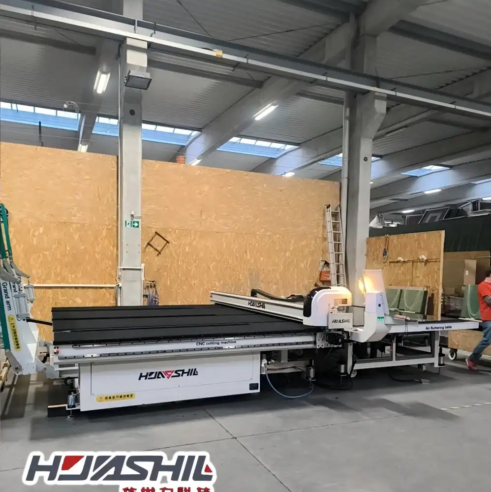 Custom glass loading machine Custom glass loading machine