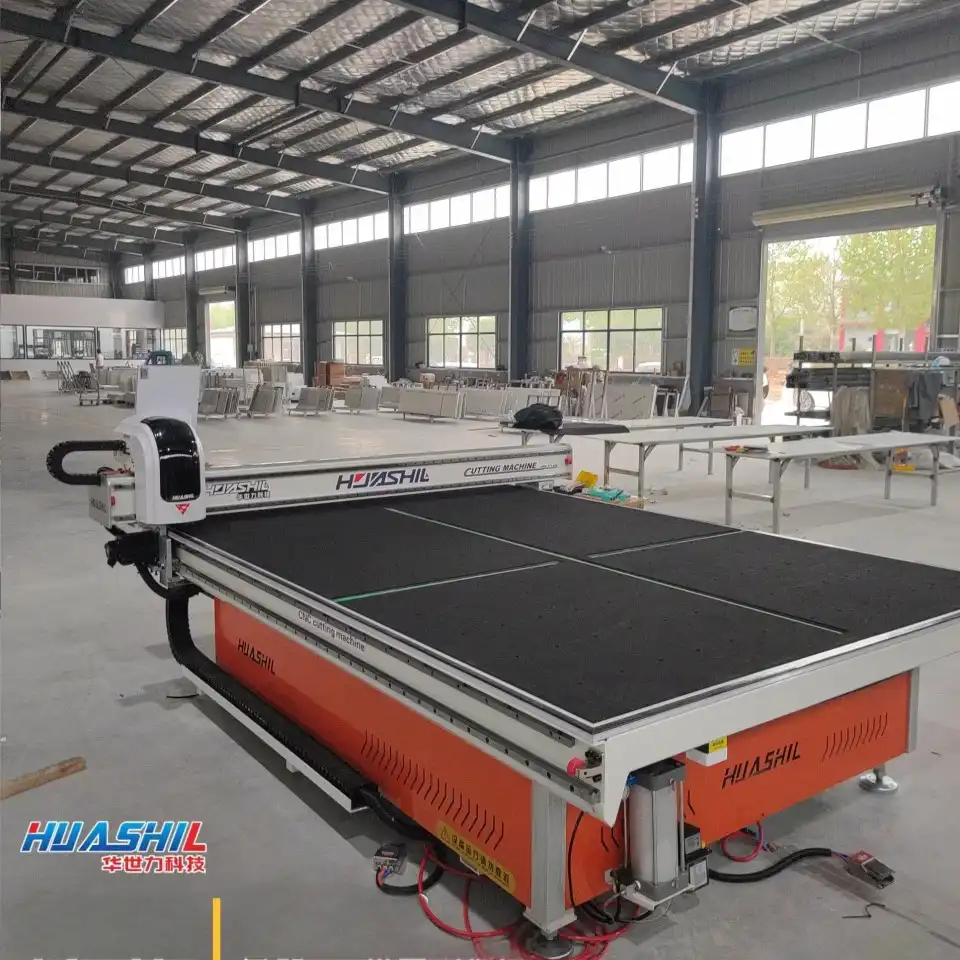 Float glass cutting machines Float glass cutting machines
