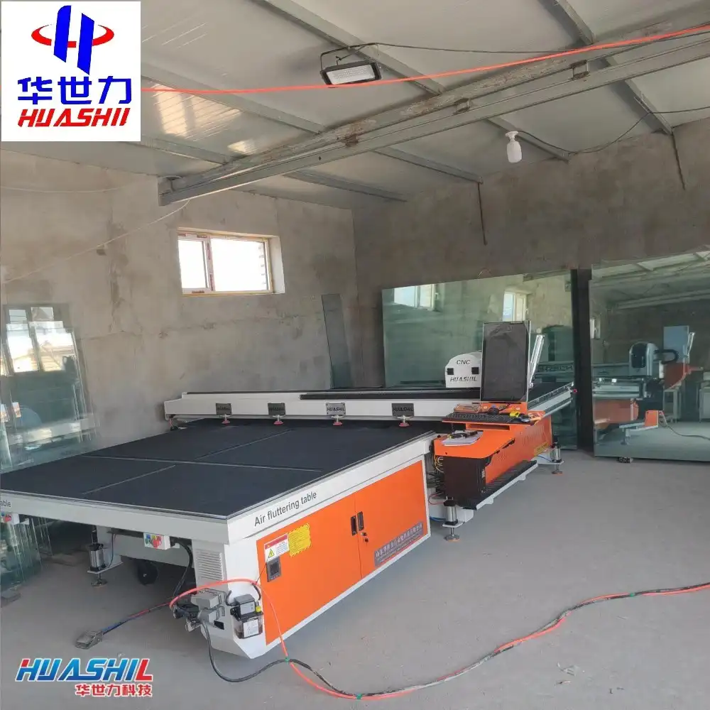 Float glass cutting machines Float glass cutting machines