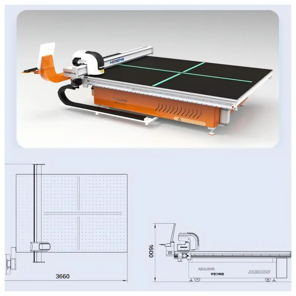 Float glass cutting machines Float glass cutting machines