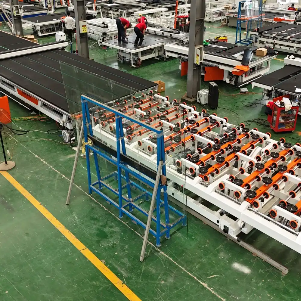 Low-E glass edge deletion machine Low-E glass edge deletion machine