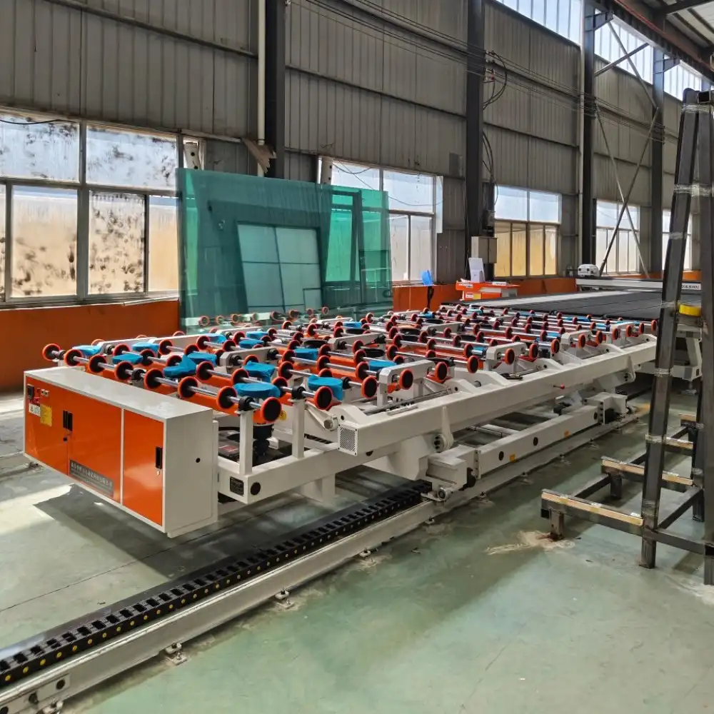 Low-E glass edge deletion machine Low-E glass edge deletion machine