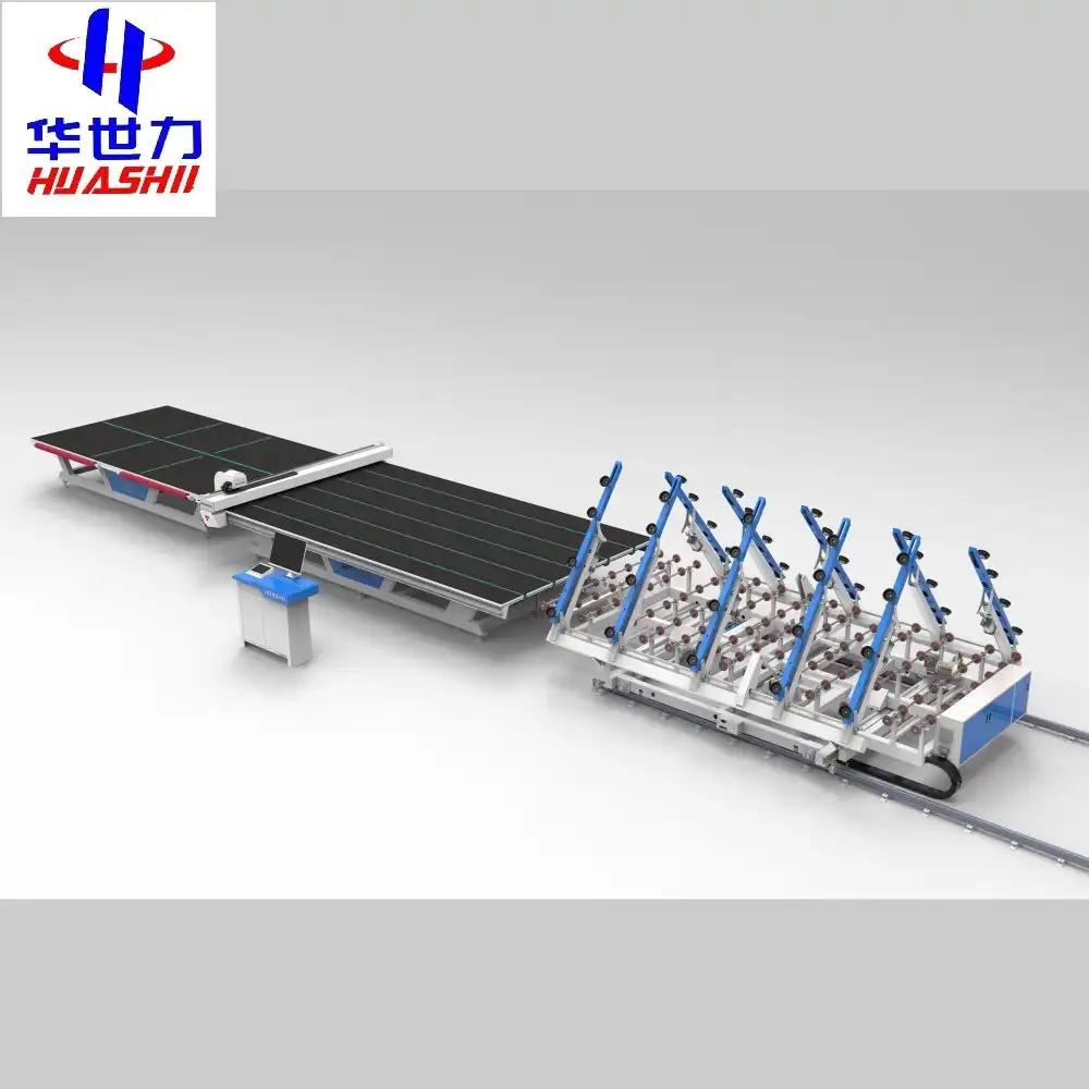 Auto glass cutting line machines  Auto glass cutting line machines