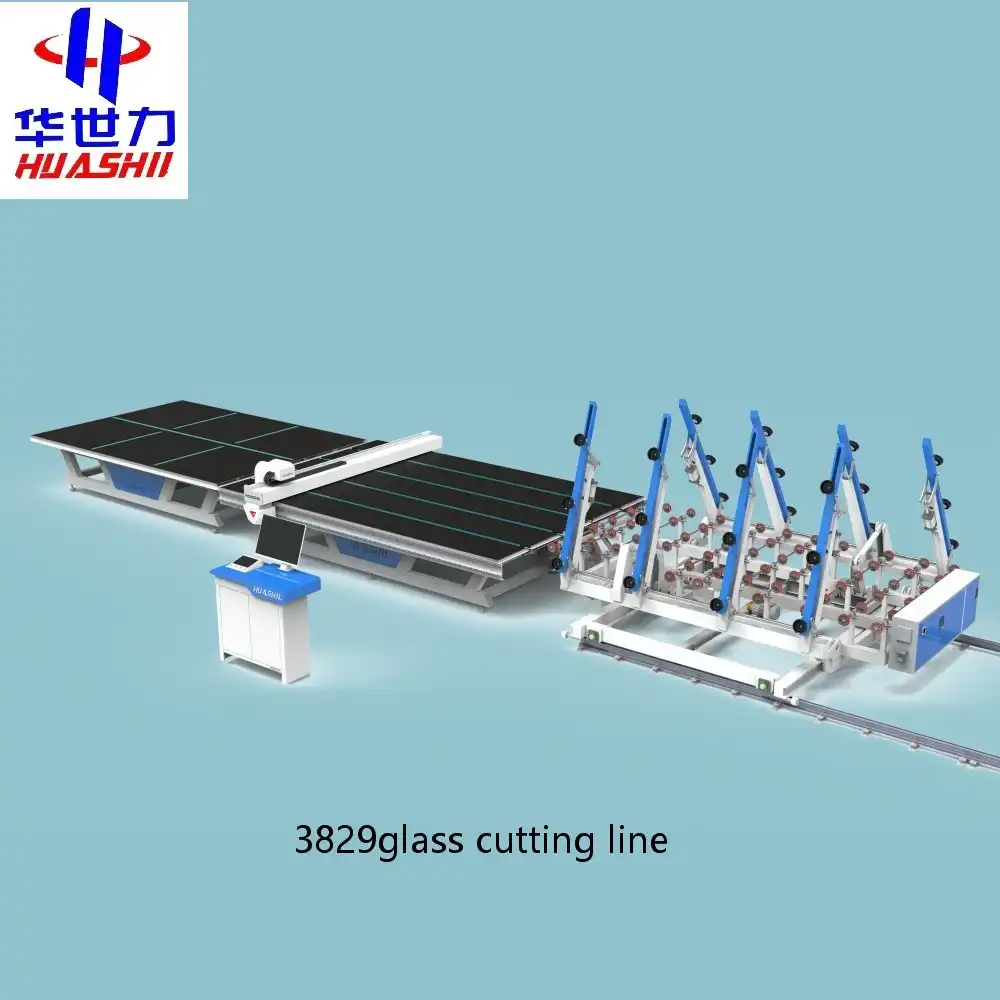 CNC (Computer Numerical Control) glass cutting assembly lines CNC (Computer Numerical Control) glass cutting assembly lines