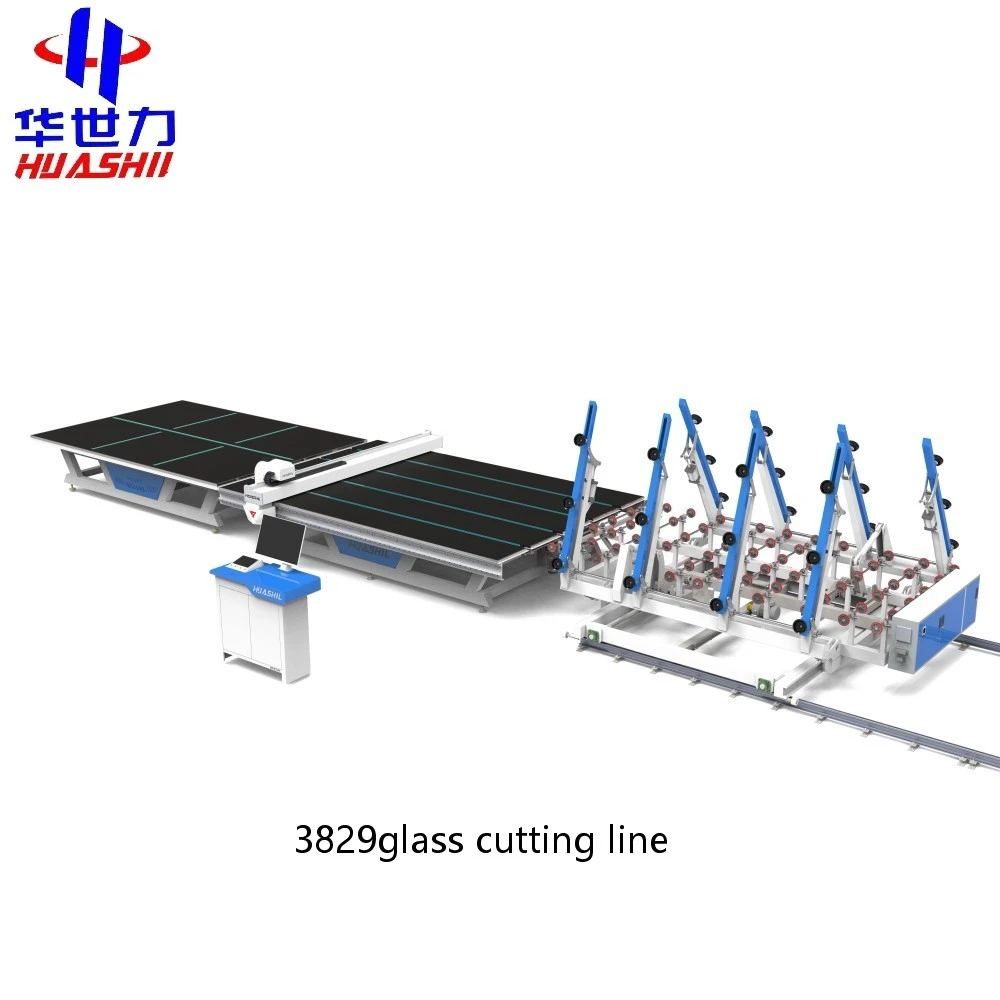 CNC (Computer Numerical Control) glass cutting assembly lines CNC (Computer Numerical Control) glass cutting assembly lines