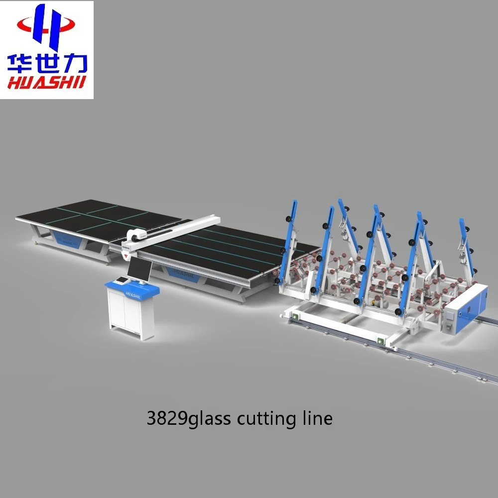 automatic glass cutting line automatic glass cutting line