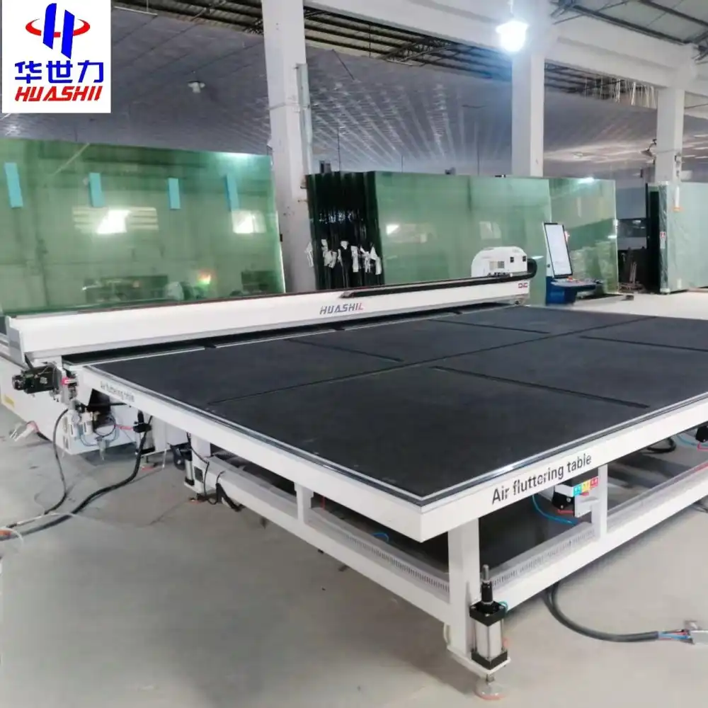 glass cutting table glass cutting table