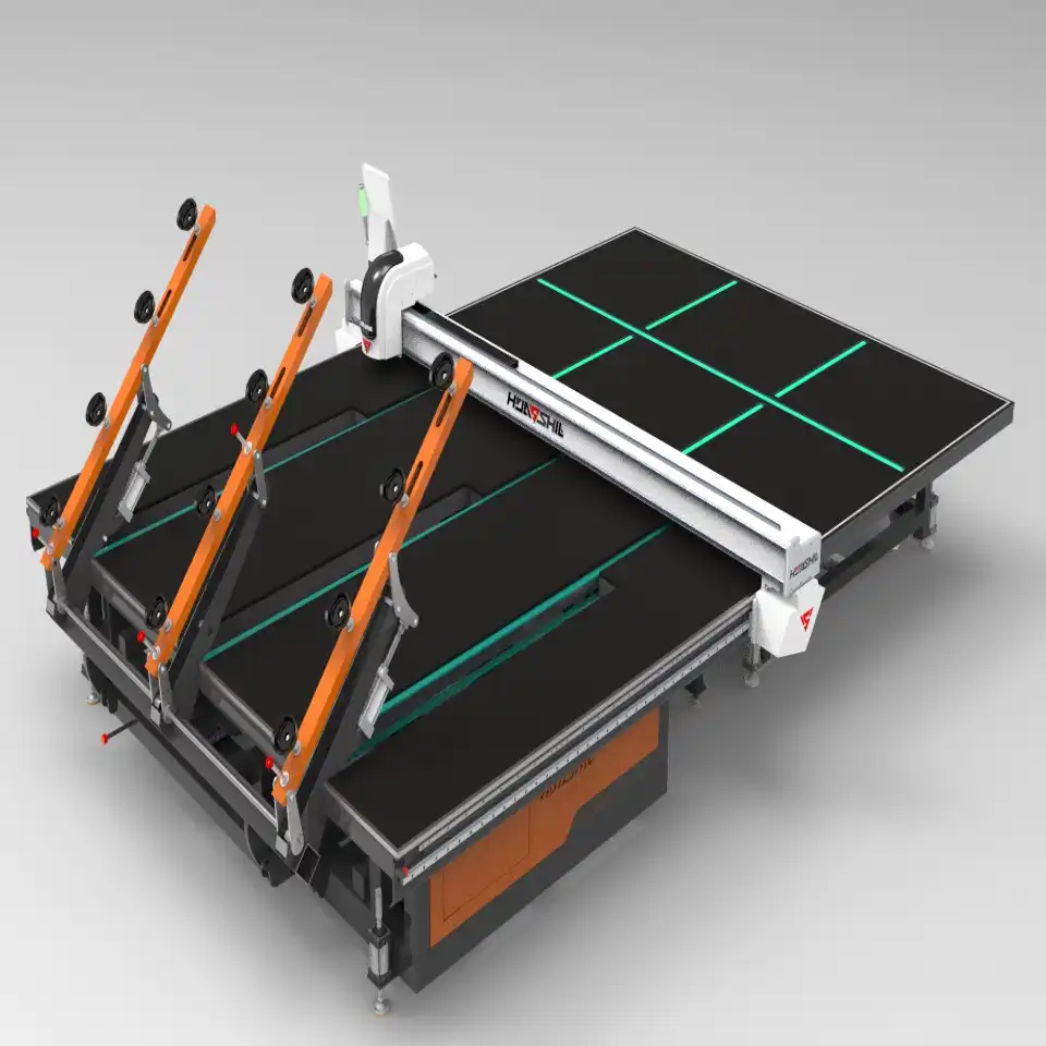 Mobile glass cutting machines Mobile glass cutting machines