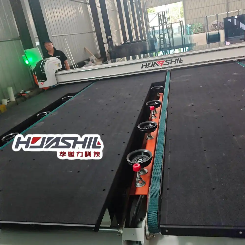 Glass deep cutting machines Glass deep cutting machines