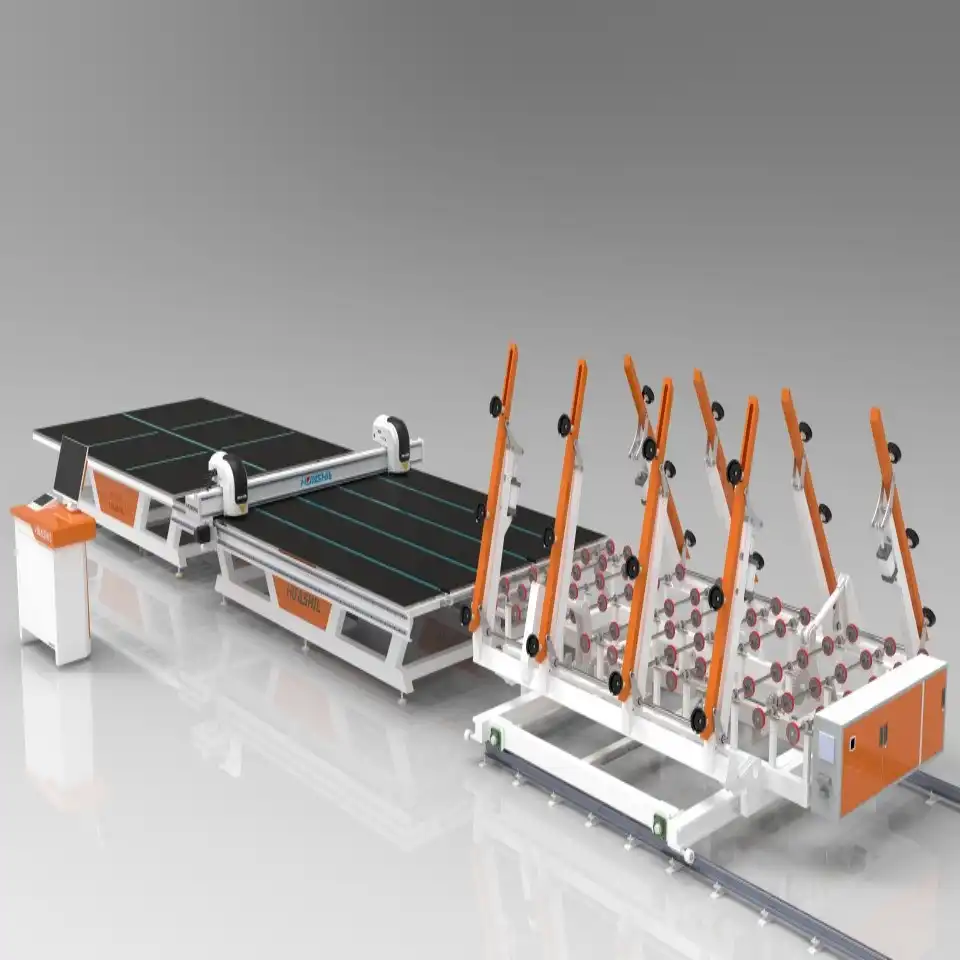 mirror loading and cutting machines mirror loading and cutting machines