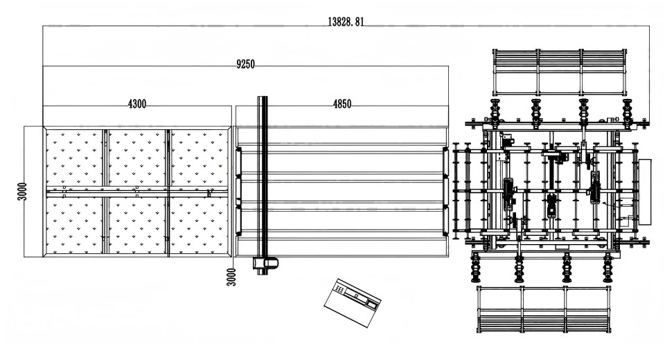 mirror loading and cutting machines mirror loading and cutting machines