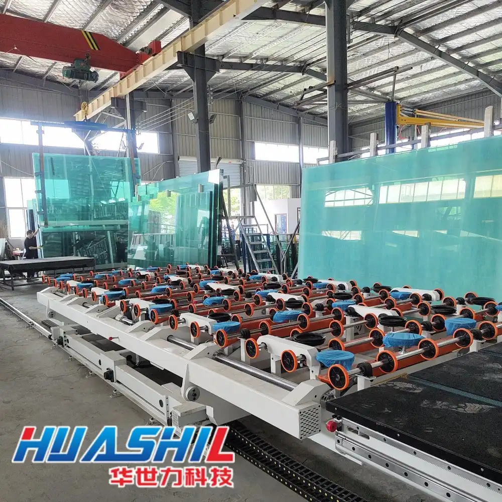 LOW-E glass cutting machine LOW-E glass cutting machine