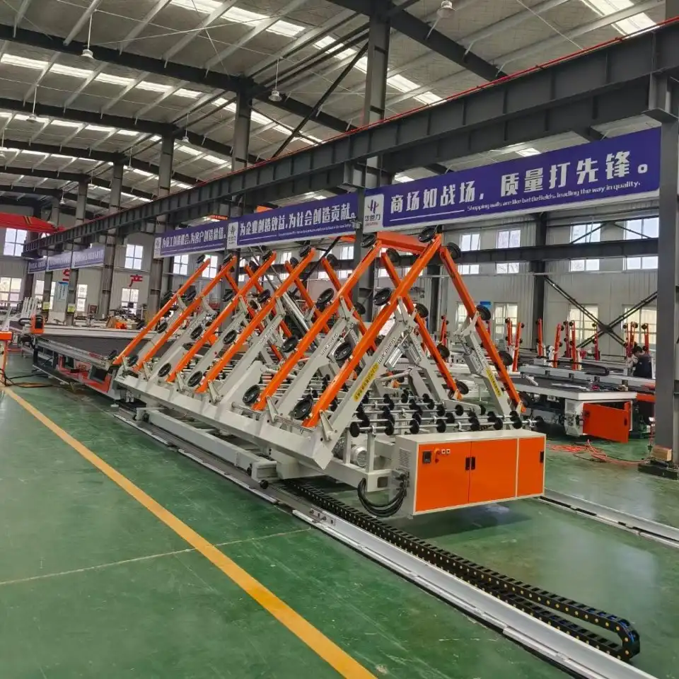 integrated glass cutting machines integrated glass cutting machines