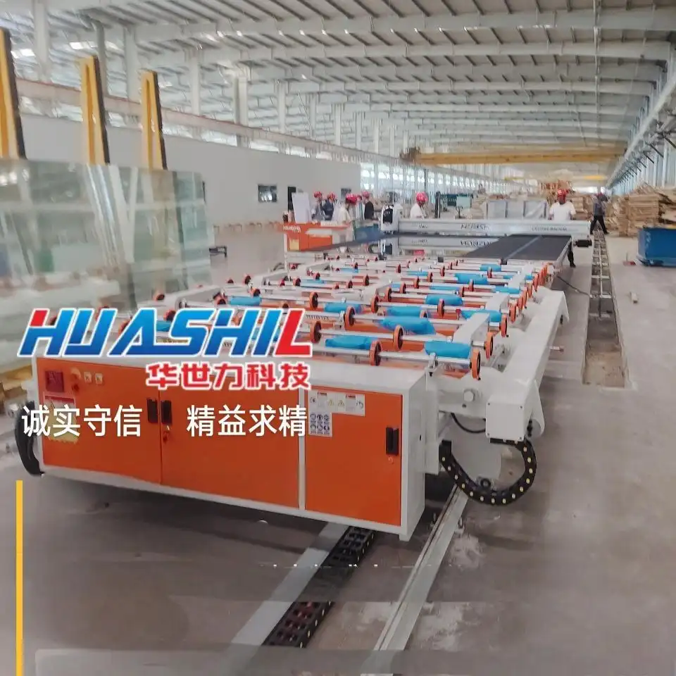 integrated glass cutting machine, integrated glass cutting machine,