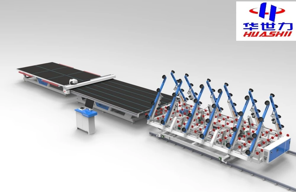 Integrated glass cutting machines Integrated glass cutting machines