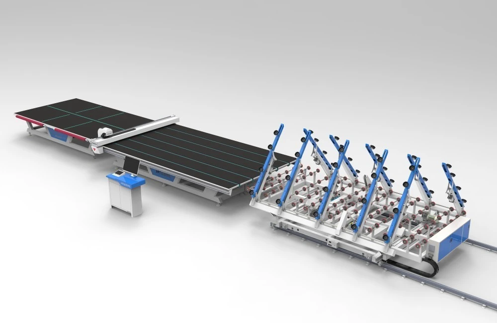 integrated glass cutting machines integrated glass cutting machines