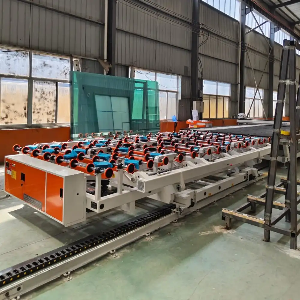 integrated glass cutting machine integrated glass cutting machine