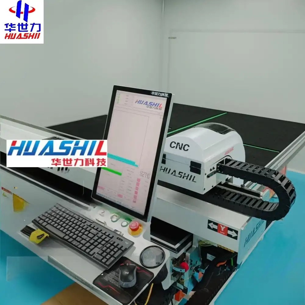 Integrated glass cutting machines Integrated glass cutting machines