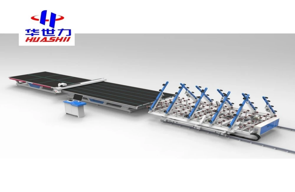 Automatic Glass Cutting Machine Automatic Glass Cutting Machine