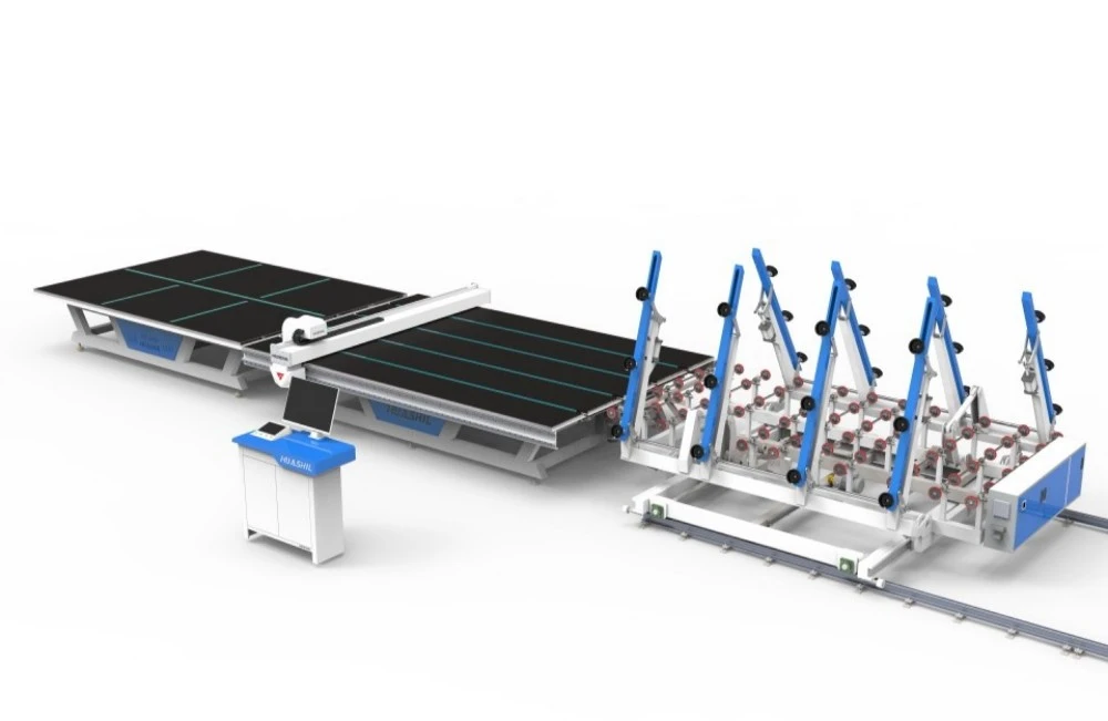 CNC glass cutting lines CNC glass cutting lines