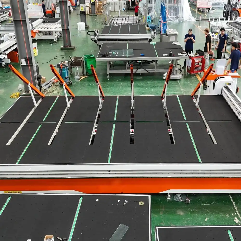 glass cutting line machines glass cutting line machines