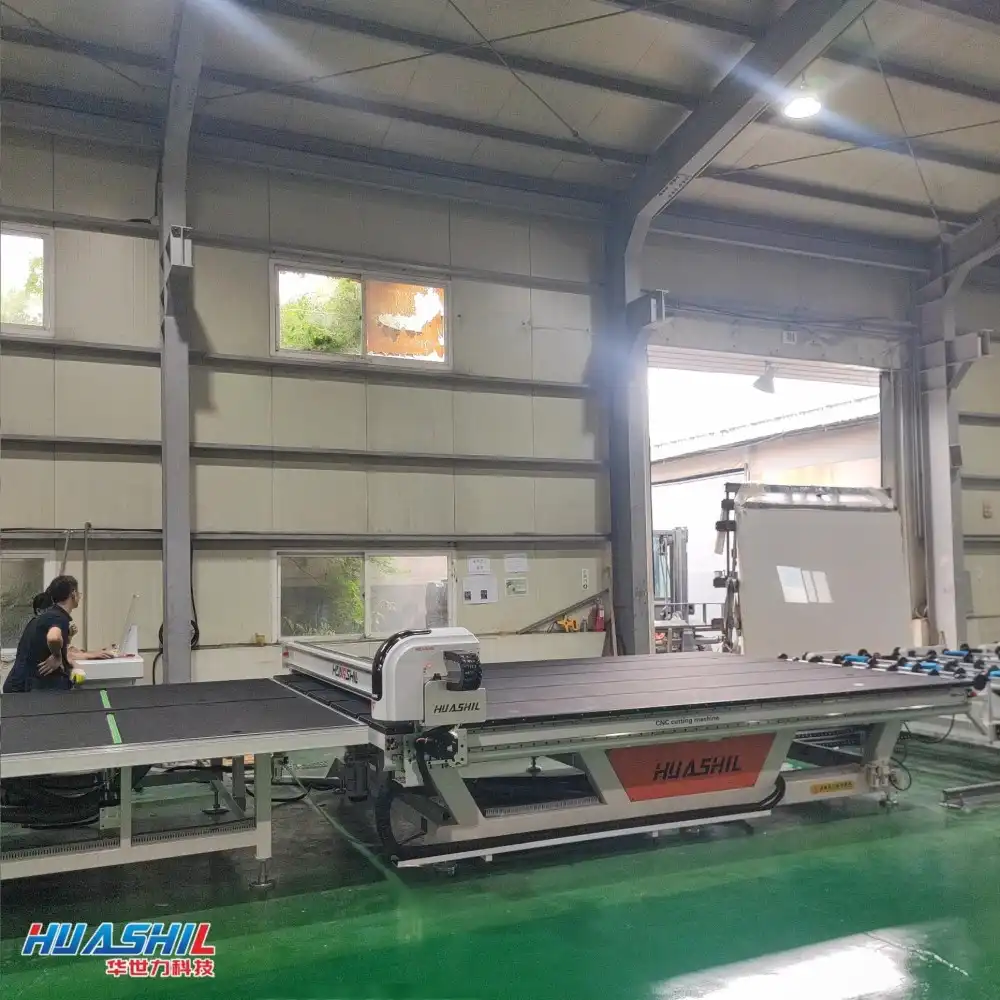 auto glass cutting line machine auto glass cutting line machine
