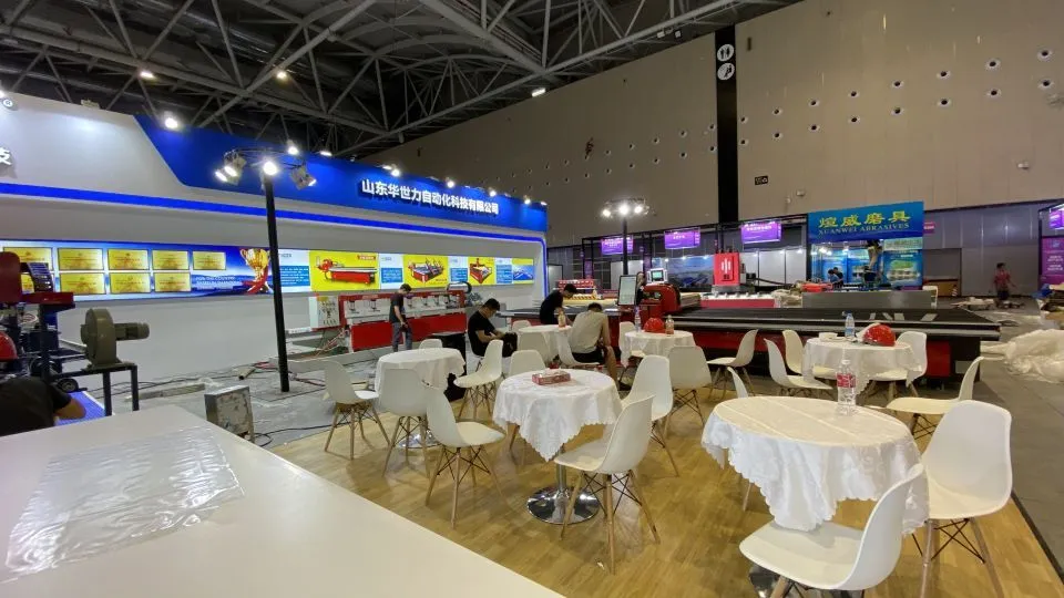 CNC glass cutting lines CNC glass cutting lines