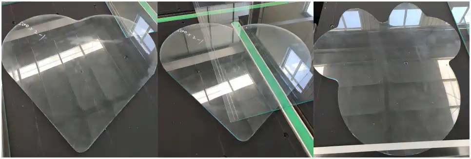 automatic glass cutting lines automatic glass cutting lines