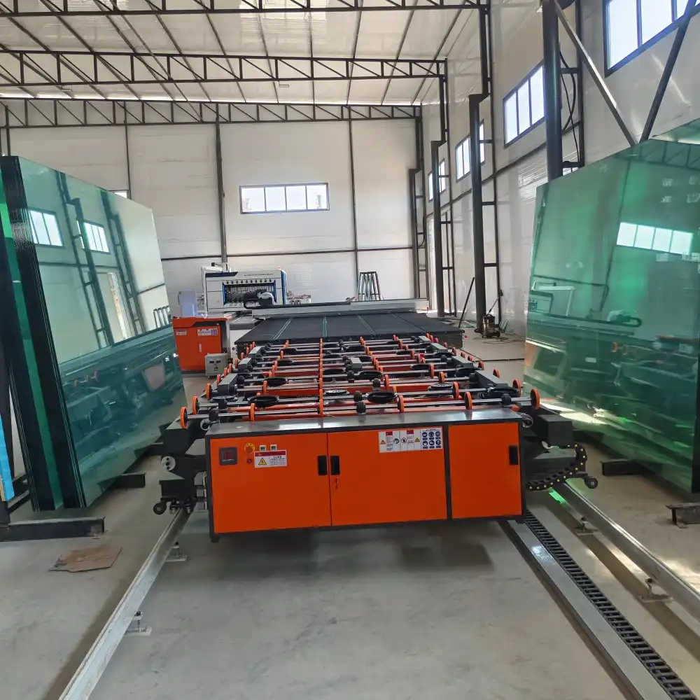 automatic glass cutting line automatic glass cutting line
