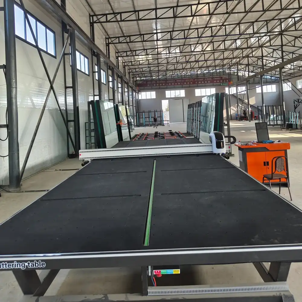 automatic glass cutting line automatic glass cutting line
