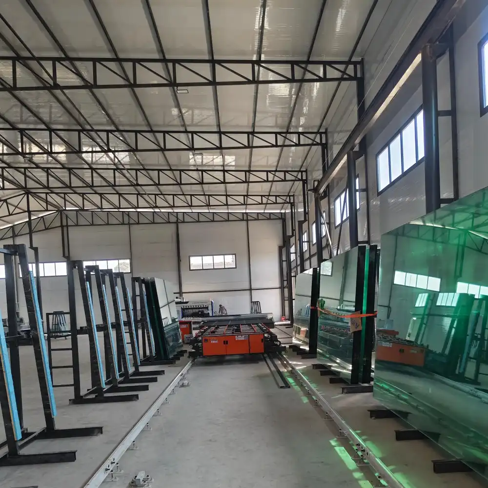 automatic glass cutting line automatic glass cutting line