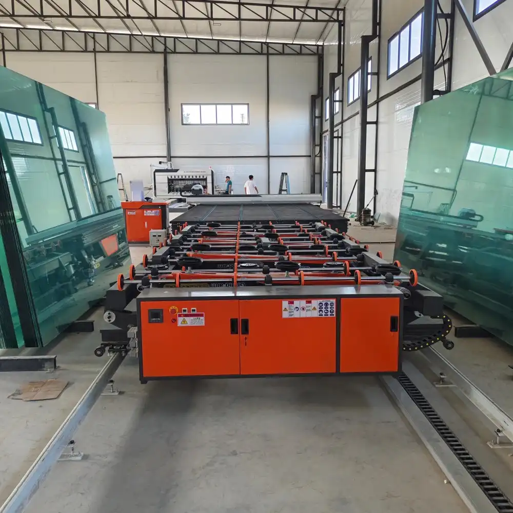 automatic glass cutting line automatic glass cutting line